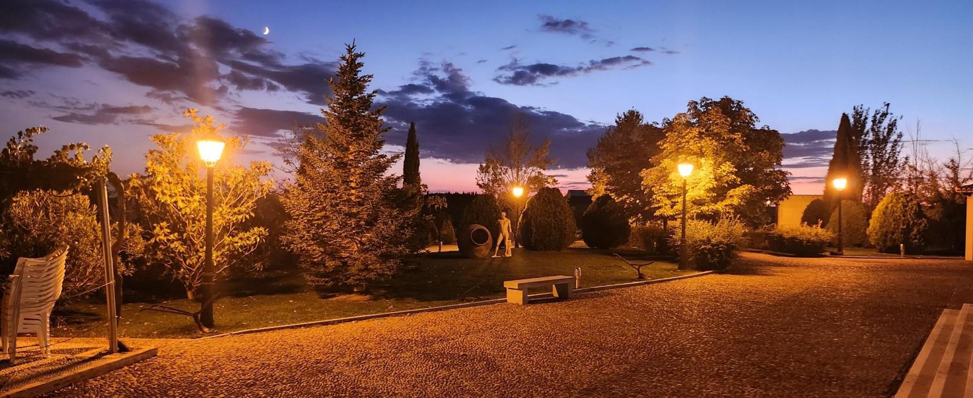 Finca El Descanso Manchego Tarancón Exterior foto