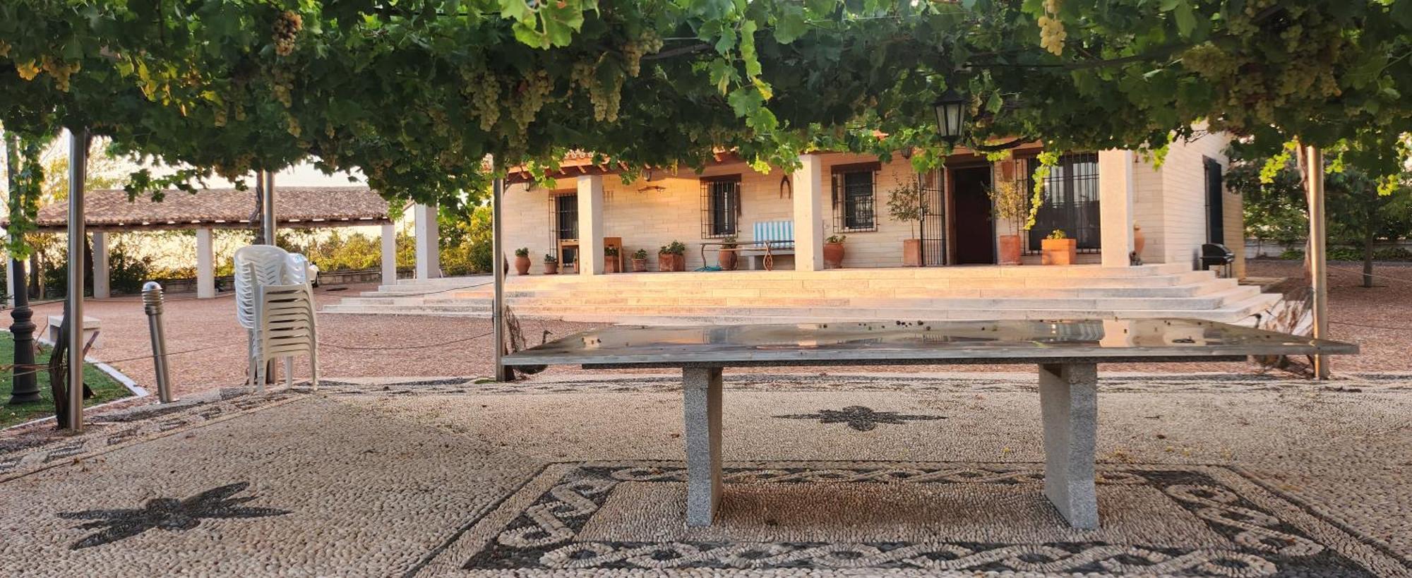 Finca El Descanso Manchego Tarancón Exterior foto