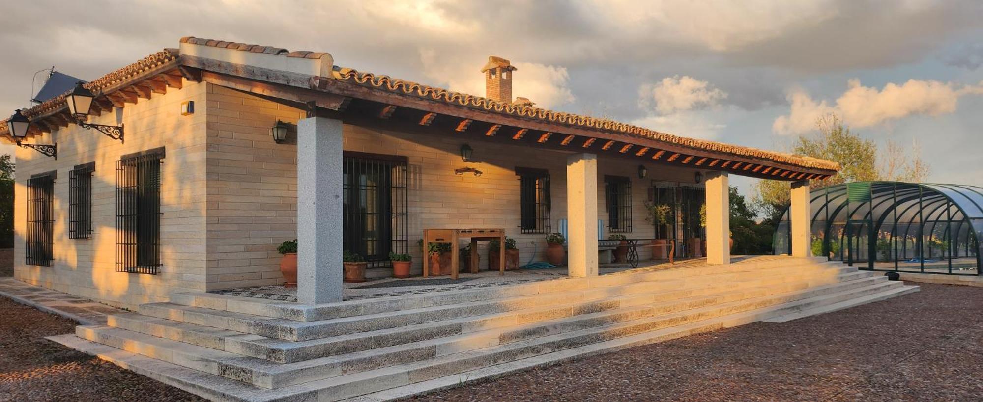 Finca El Descanso Manchego Tarancón Exterior foto