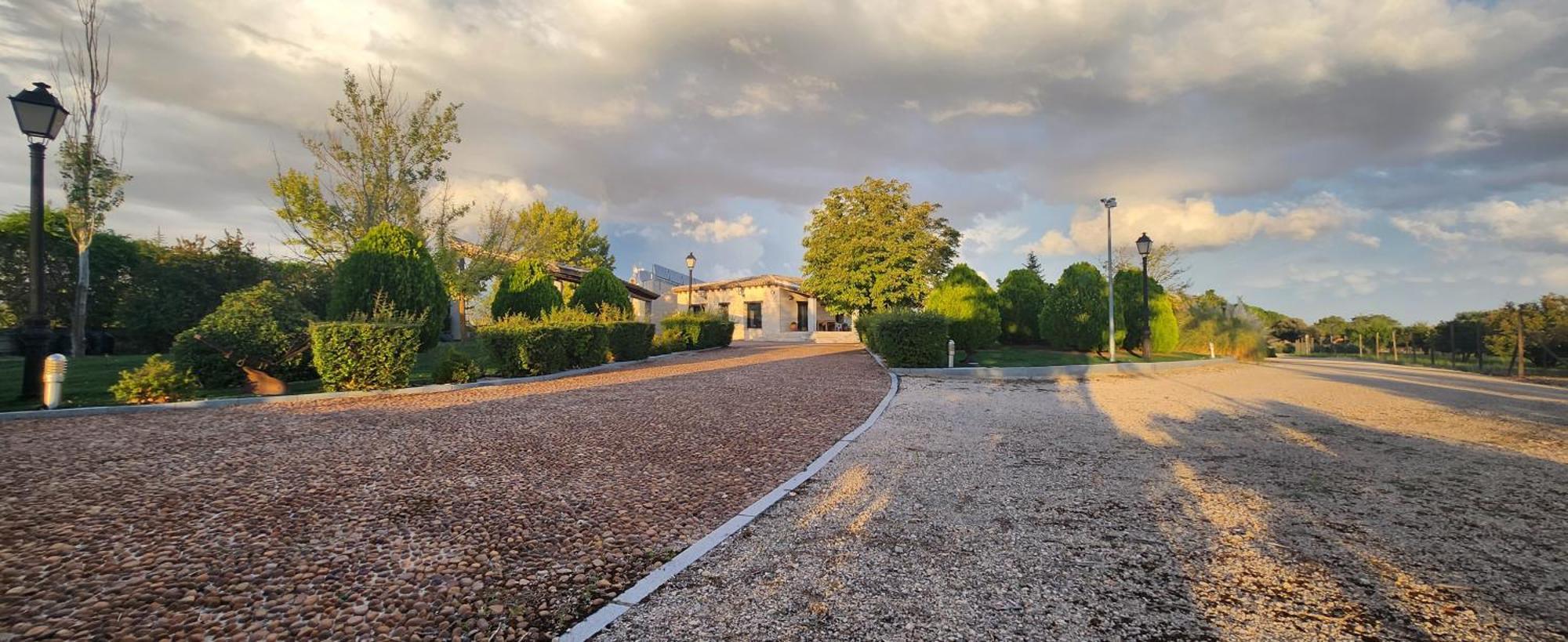 Finca El Descanso Manchego Tarancón Exterior foto